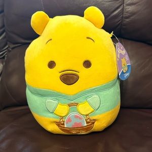SQUISHMALLOW| Disney Winnie The Pooh Easter Edition 16 inch |